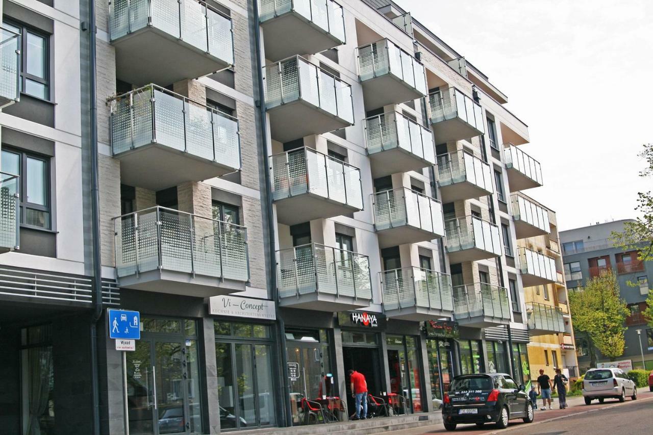 Apartament Venezia Kołobrzeg Exterior foto